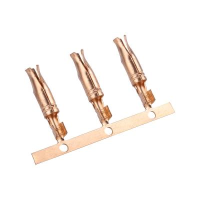 China Factory Direct Sales Explosion Proof Vase Shaped 2.35mm Female Phosphor Copper Lug for sale