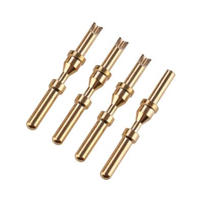 China Automotive/Aviation/Electrical Factory Direct Waterproof Crimp Terminal Pin/New 2.8mm Power Pin Pin Connector Aviation Energy for sale