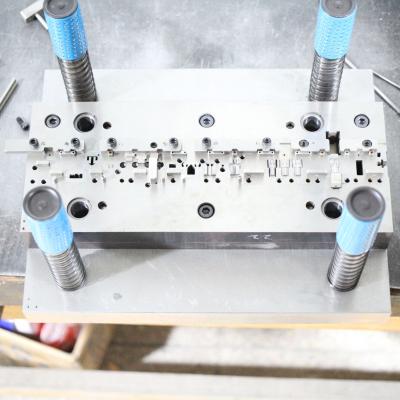 China Metal Industrial Terminal High Speed ​​Continuous Stamping Die And Terminal Progressive Cold Stamping Dies for sale