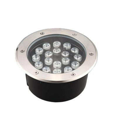 China LED Inground Under Standard 100-240v Solar Ground Light Led Step Light With Recessed Primed Mounted Ground Lighting Integrated Ground Light for sale