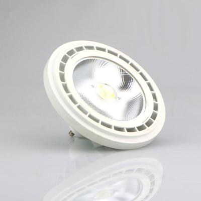 China Modern Ar111 Gu10 Dimmable 10 Degree Cob Led Spotlight for sale