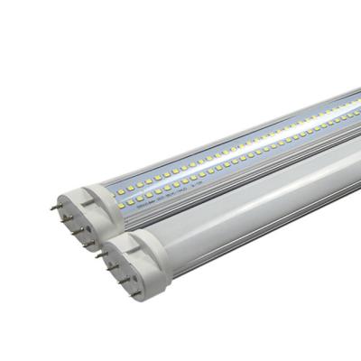 China 4Pins Pl Lamp 2G11 Replacement Residential 55W Led Tube for sale