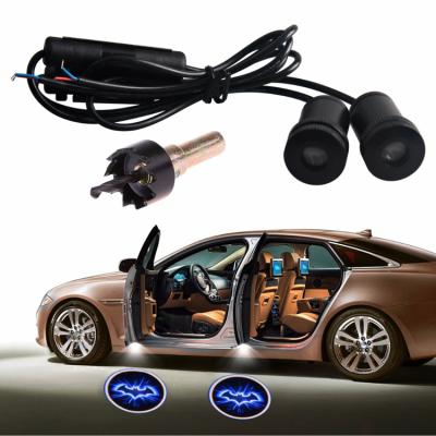 China High quality car brands 5w dc 12v led car door logo laser projector light kit for all cars 2.1x6.2CM for sale