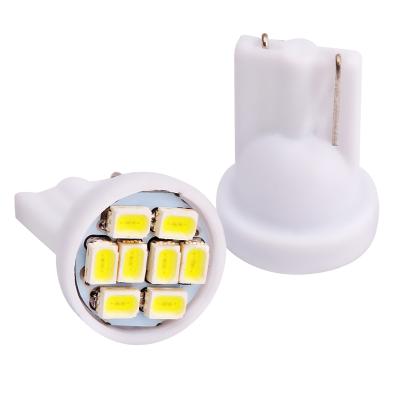 China Wholesale Automobile Industry Car W5W T10 LED Lights 8SMD T10 Auto Interior Lamp Reading Light for sale