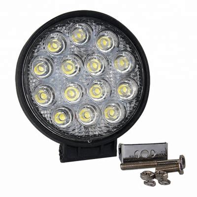 China 42W LED Work Die Cast Aluminum Housing Light, Headlight Led Driving Light On Truck, Atv, 4WD, Zrz, Auto, Mining LED Driving Light for sale