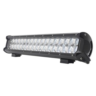 China 12v High Power Offroad Car Led Optical Guide 17Inch 108W Light Bars Trucks Led Trucks, ATVs, Auto Parts Universal for sale