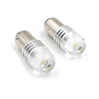 China Aluminum alloy 1157 T20S T20D 3156 3157 12V 24V 3W LED 1156 for sale