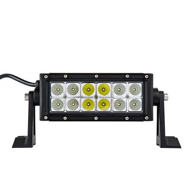 China 6063 Aluminum Profile Youstar Double Row Led Light Bars Super Spot Flood Combo Beam LED Truck Lights Off Road Driving Fog Lights for sale