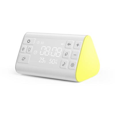 China Sleep Training Equipment White Noise Machine Baby Night Light For Baby 35 Sothing Sounds Machine Battery Operated Night Light For Sleep Therapy for sale