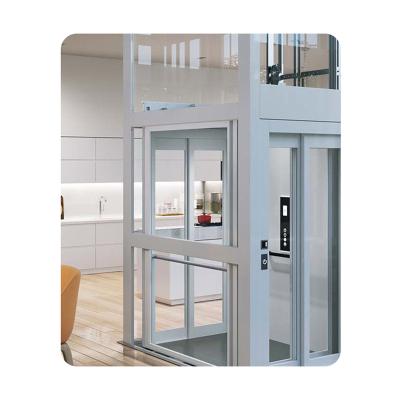 China Small Home Elevator Shaftless Elevator Easy Operation Safety Elevator Convenience Elevator For Sale for sale