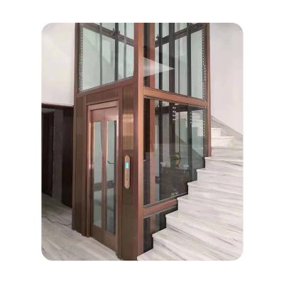 China Mini Elevator Easy Operation Security Elevator Convenience Door Cheap Prices Residential Elevator for sale