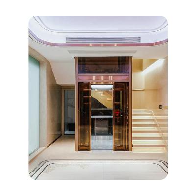 China Easy Operation Safety Convenience CE Certified Machine Elevator Roomless Home Elevator for sale