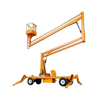 China Hotels factory price 10m electric man elevator custom portable elevator electric boom lift for sale