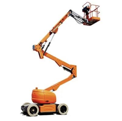 China Hotels China Manufacturer Custom Trailer Spider Boom Lift Boom Lift Man Lift Towable Aerial Work Platform for sale