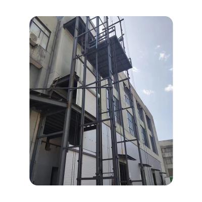 China Hotels Factory Wholesale Price 4m/6m/8m Hydraulic Warehouse Freight Elevator Cargo Lift with Customization for sale