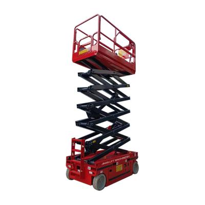 China Electric Folding Hydraulic Mobile Scissor Lift Lift Platform Hotels Table Lift for sale