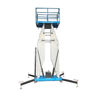 China Hotels Best Rate Electric Single Man Elevator Workshop Warehouse Elevator Platform for sale