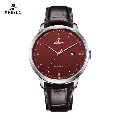 China Low MOQ Luxury Original Automatic Mechanical Mens Watches Date ETA 2824-2 Wrist Watch For Men Under 2000 for sale