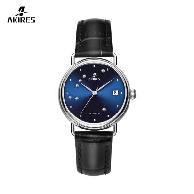 China Automatic Date Girls Watch ETA Automatic Movement Mechanical Wrist Watch Women Watch Stainless Steel Automatic Watch for sale