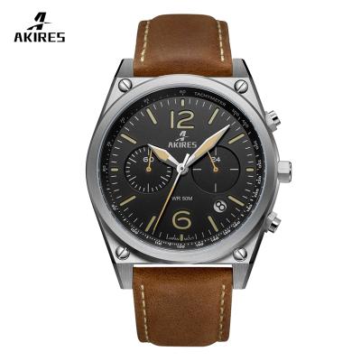 China High Quality Japan MIYOTA Automatic Quartz Movement Custom Date Watch Dials Watches Men Quartz Watches Low Moq for sale