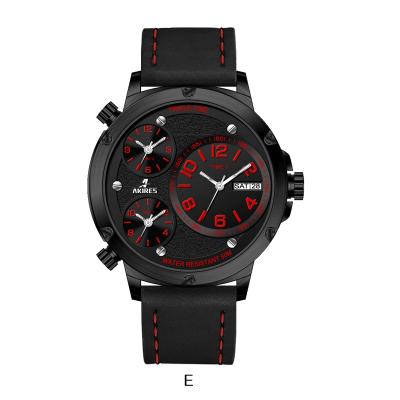 China China Vending Machine Brand Big Date Dial Quartz Watches For Men Multi Function Double Time Door Watches for sale