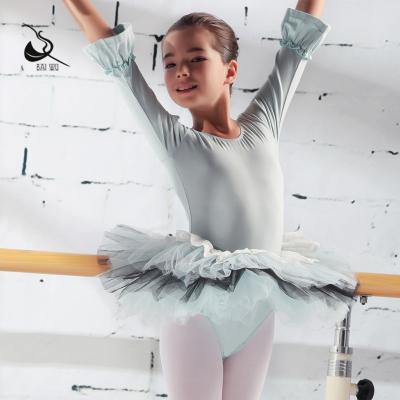 China 116243504 Children's Palace Ballet Tutu Stage Dress Performance Children's Tutu Dress for sale