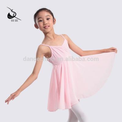 China Pinched Front Girls Chiffon Skirt Dance Dress Ballet Costume 11524404 for sale