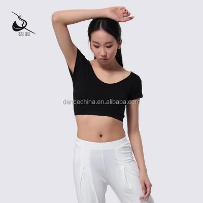 China 116172014 Jazz Dance Tops With Liner Fitness Breathable Top for sale