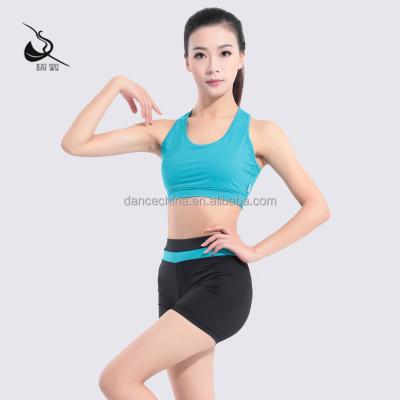 China 116173018 Contrast Color Breathable Nylon Shorts Pants Fitness Shorts for sale