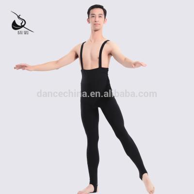 China 116100001 Men's Stirrup Unitard Ballet Tank Unitard Dancer Tights 116100001 for sale