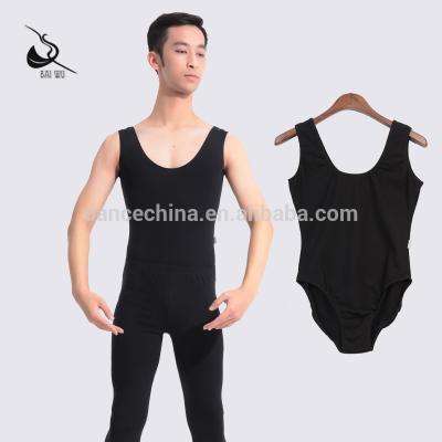 China Leotard tights 116100004 ballet dance boys black leotard tights for sale