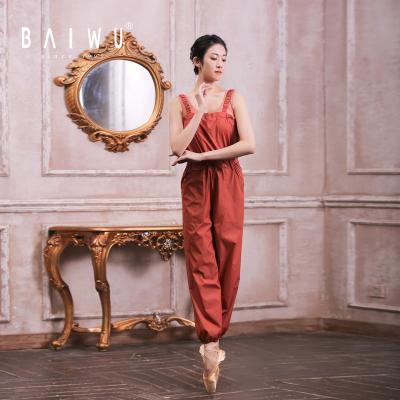 China 121127001 Baiwu New Arrival Ballet Training Warm-up Breathable Panties for sale