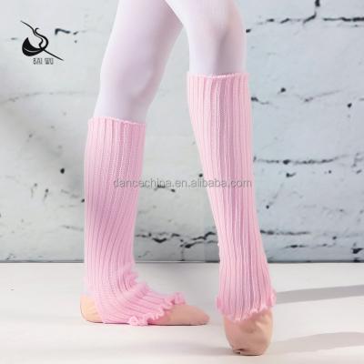 China Leg warmers 11115302 kids ballet dance leg warmers for sale