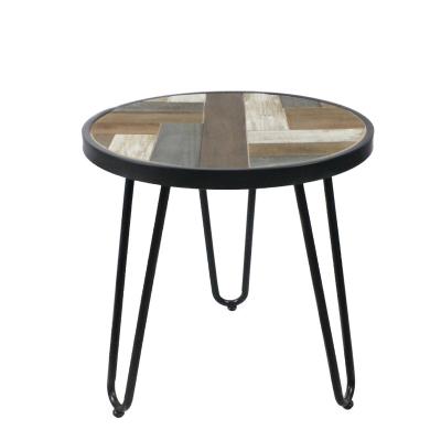 China Adjustable (Height) Round Modern Design Table Lounge for sale