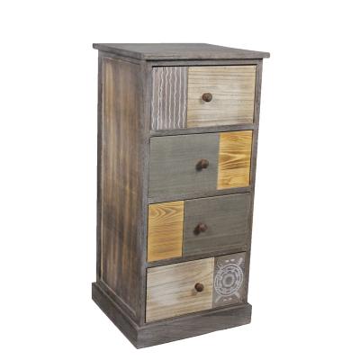 China Modern design multifunctional luxury solid-solid wood cabinet with drawers for sale