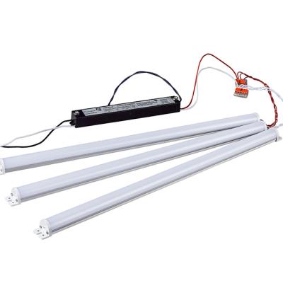 China 4ft 40W LED Troffer Mag Strip Tube EDI-SR4FT-2X20W EDI-SR4FT-2X20W retrofit kits for sale