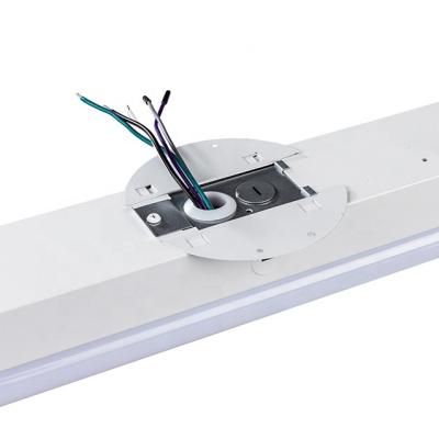 China Desk Linear LED Lowbay 4ft 32W DLC LED Strip PREMIUM for sale