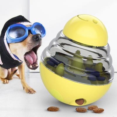 China Amazon Stocked Top Selling Dog Toys Tumbler Leaking Food Ball Molar Interactive Dog Toys Dog Toys for sale