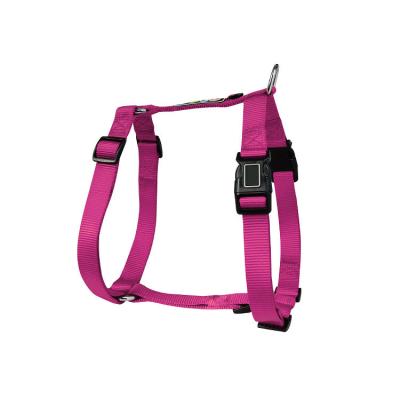 China Stocked Top Selling Products On Amazon High Quality Polyester Customize Brand Strap Dog Harness for sale