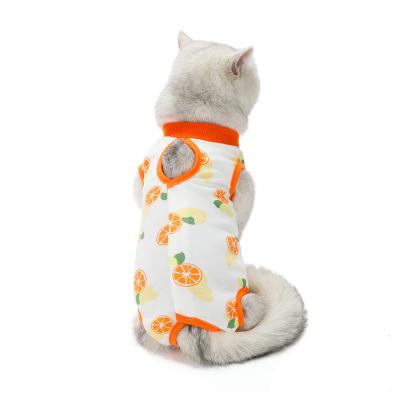 China Amazon Cartoon Cute Puppy T Shirts Online Shopping Stocked Cat Sleeveless Vest Summer Pet Breathable Apparels For Cats And Dogs for sale