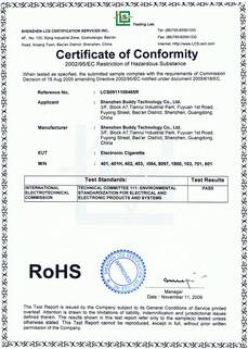 RoHS - Primus Network Solutions Ltd