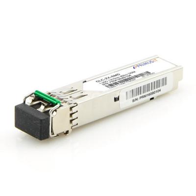 China Módulo compatible los 80KM del transmisor-receptor de GLC-ZX-SMD 1000BASE-ZX 1550nm Cisco SFP en venta