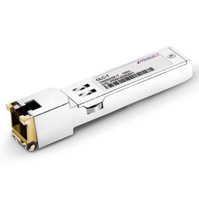 China GLC - Transceiver Kupfer T Digital 1000BASE-T SFP, sfp-Transceivermodul RJ -45 Verbindungsstück zu verkaufen