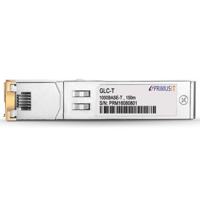 China Transmisor-receptor del tonelero de GLC-T 1000BASE-T SFP en venta