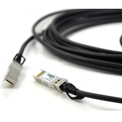 China Metro 10GBASE-CU SFP de SFP-H10GB-CU1M 1 + cable de interconexión 10.5Gbps en venta