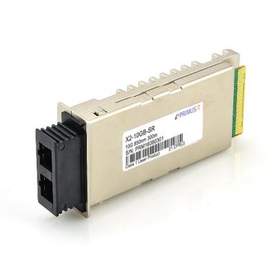 China Transmisor-receptor compatible 850nm del SENIOR X2 de J8436A HP para Ethernet 10GE en venta