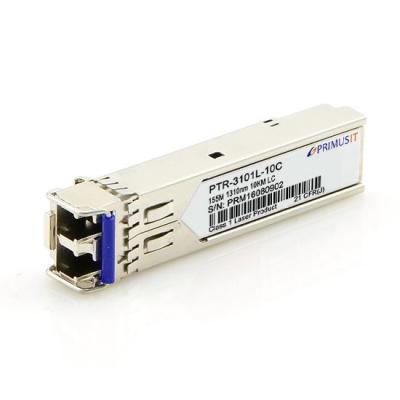 Cina SFP-OC3-IR, ricetrasmettitore compatibile del ginepro 100BASE-FX SFP per 155M un'applicazione di 10 chilometri in vendita