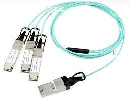 China SFP enchufable caliente + cable de InfiniBand de la interconexión con el transmisor SFP-10G-AOC1M de 850nm VCSEL en venta