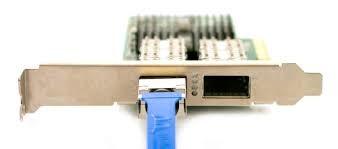 China InfiniBand Ethernet SFP+ de 10 gigabites dirige el cable SFP-10G-AOC5M 1 de la fijación a 10.3125Gbps en venta