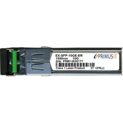 Κίνα Μικρός τύπος Pluggable SFP + οπτικός συμβατός ιουνίπερος πρώην-SFP-10ge-ER ενότητας πομποδεκτών προς πώληση